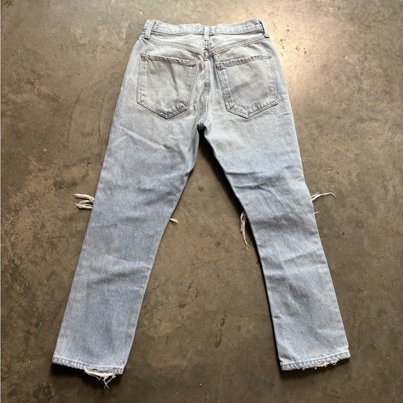 AGOLDE Riley high rise straight crop - Picture 3 of 7